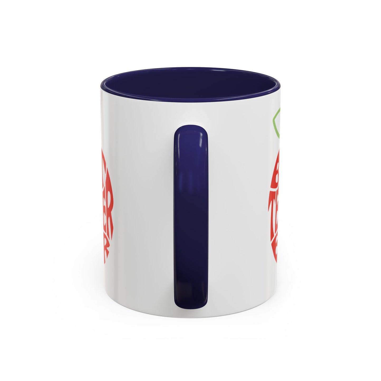 Best Teacher Ever Accent Coffee Mug - Perfect Gift for Educators