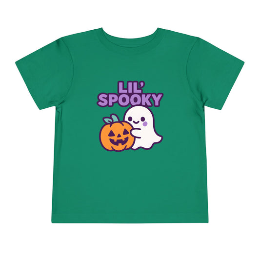 Lil' Spooky - Toddler Soft Cotton T-Shirt