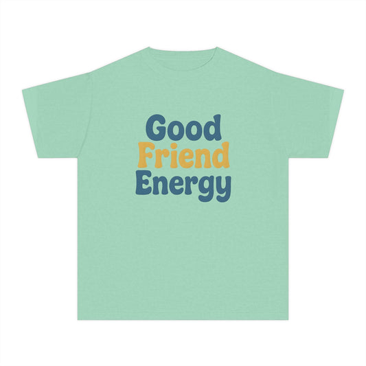 Good Friend Energy Island Reef t-shirt included in Best Buddy School-Day Comfort Kit