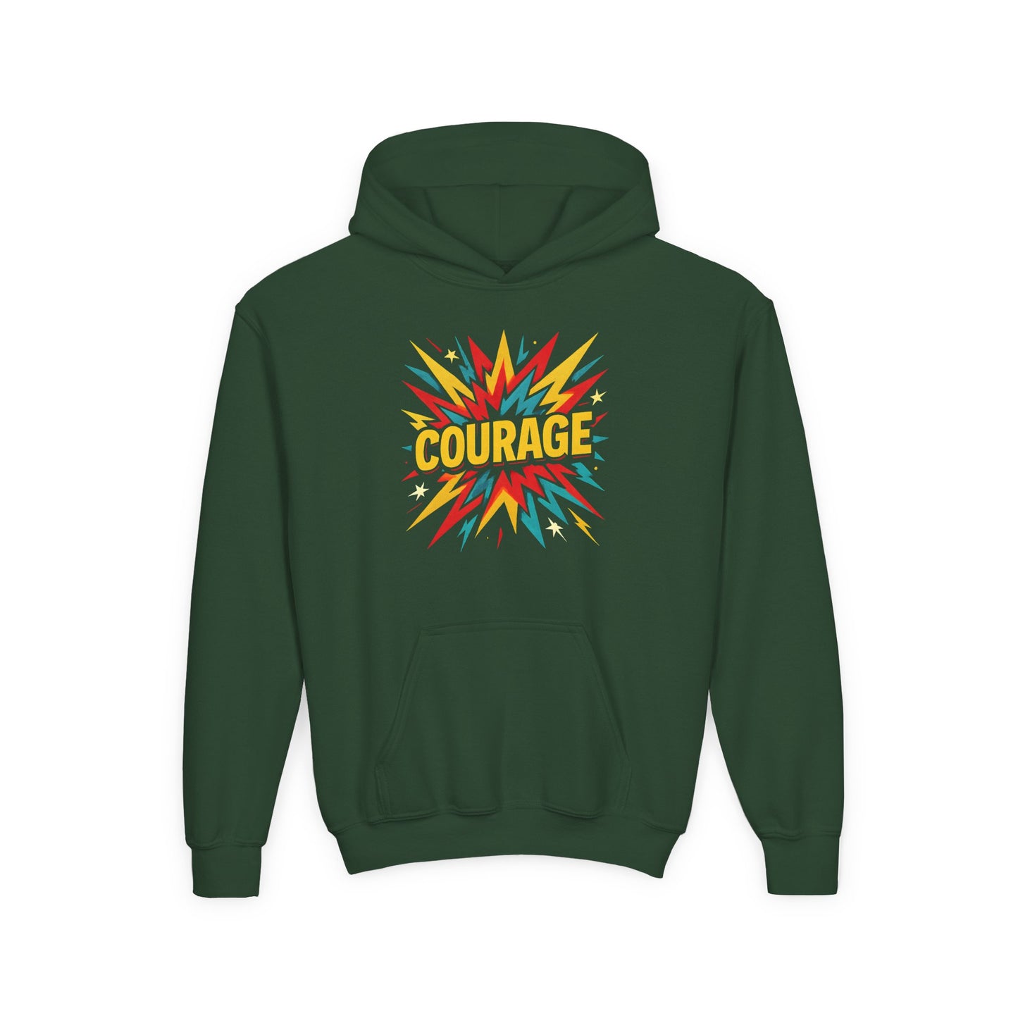Courage – Kids Classic Hoodie Sweatshirt