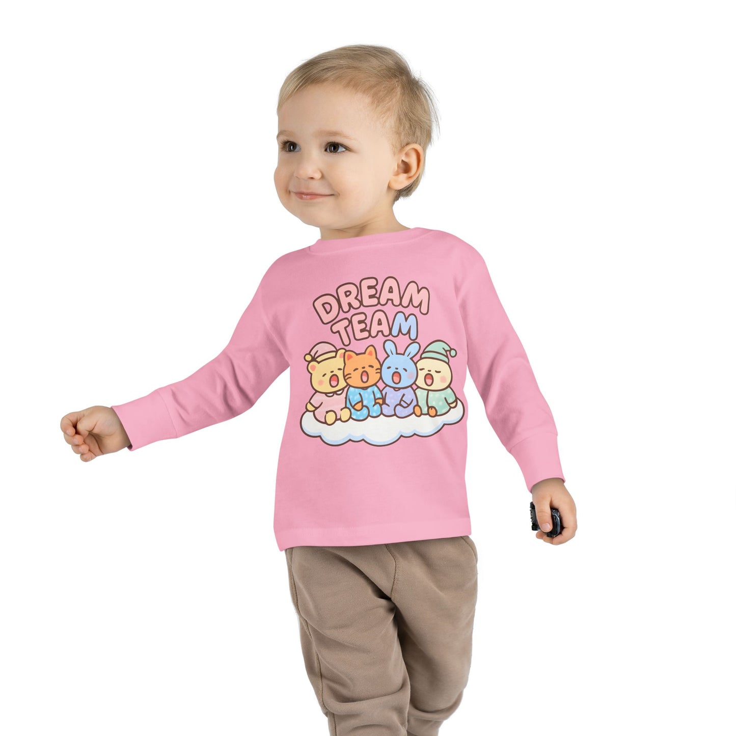Dream Team Toddler Long Sleeve Tee