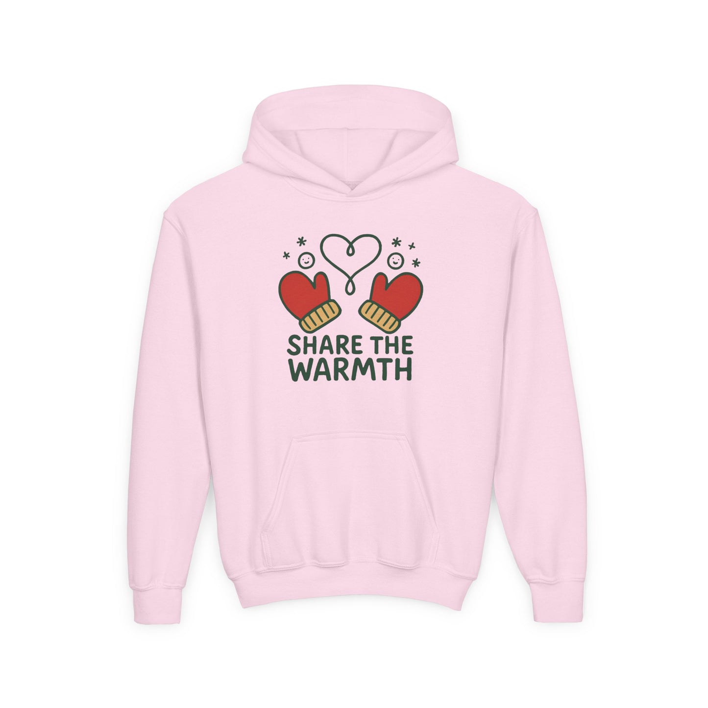 Share The Warmth – Kids Classic Hoodie Sweatshirt