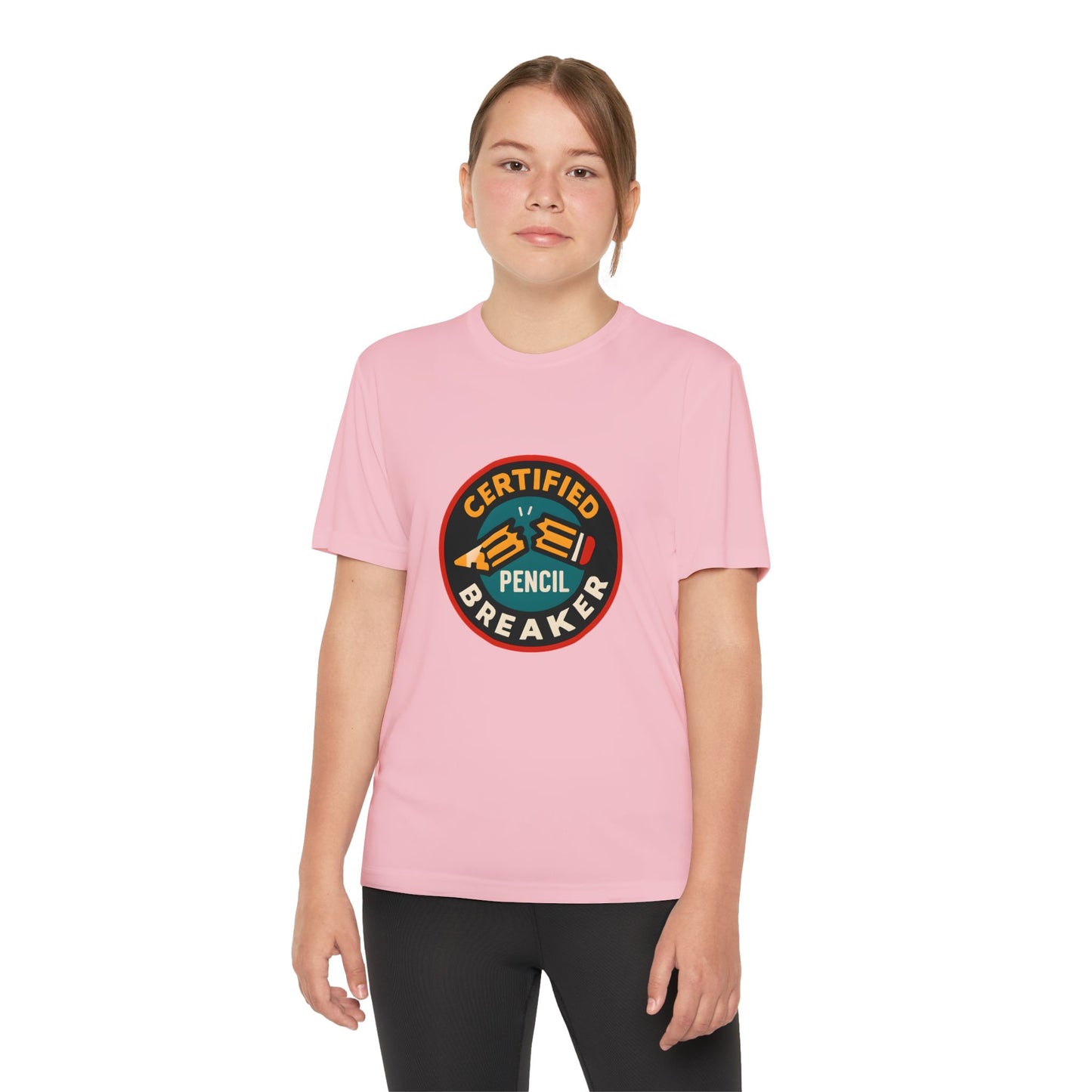 Certified Pencil Breaker – Kids Active T-Shirt