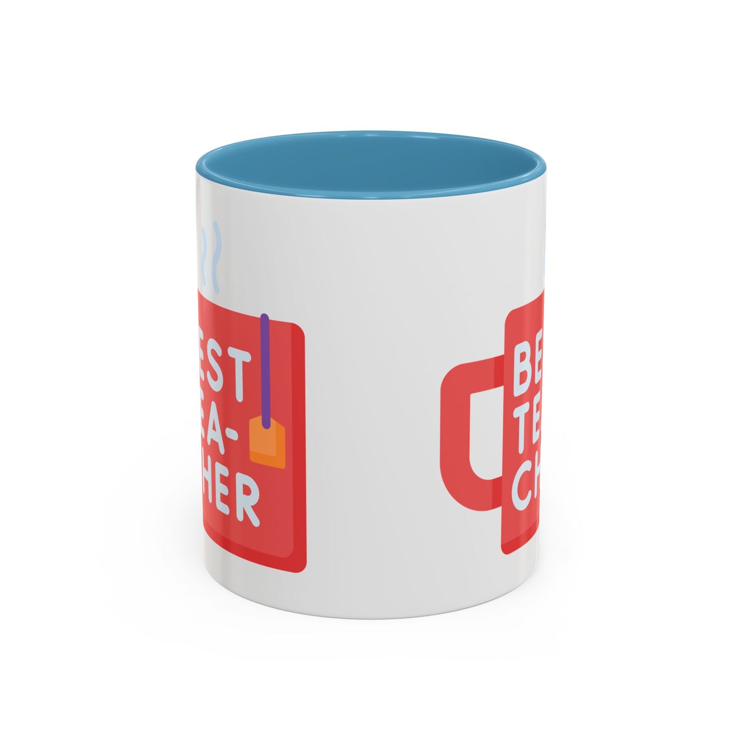 Best Teacher Accent Coffee Mug - 11oz & 15oz