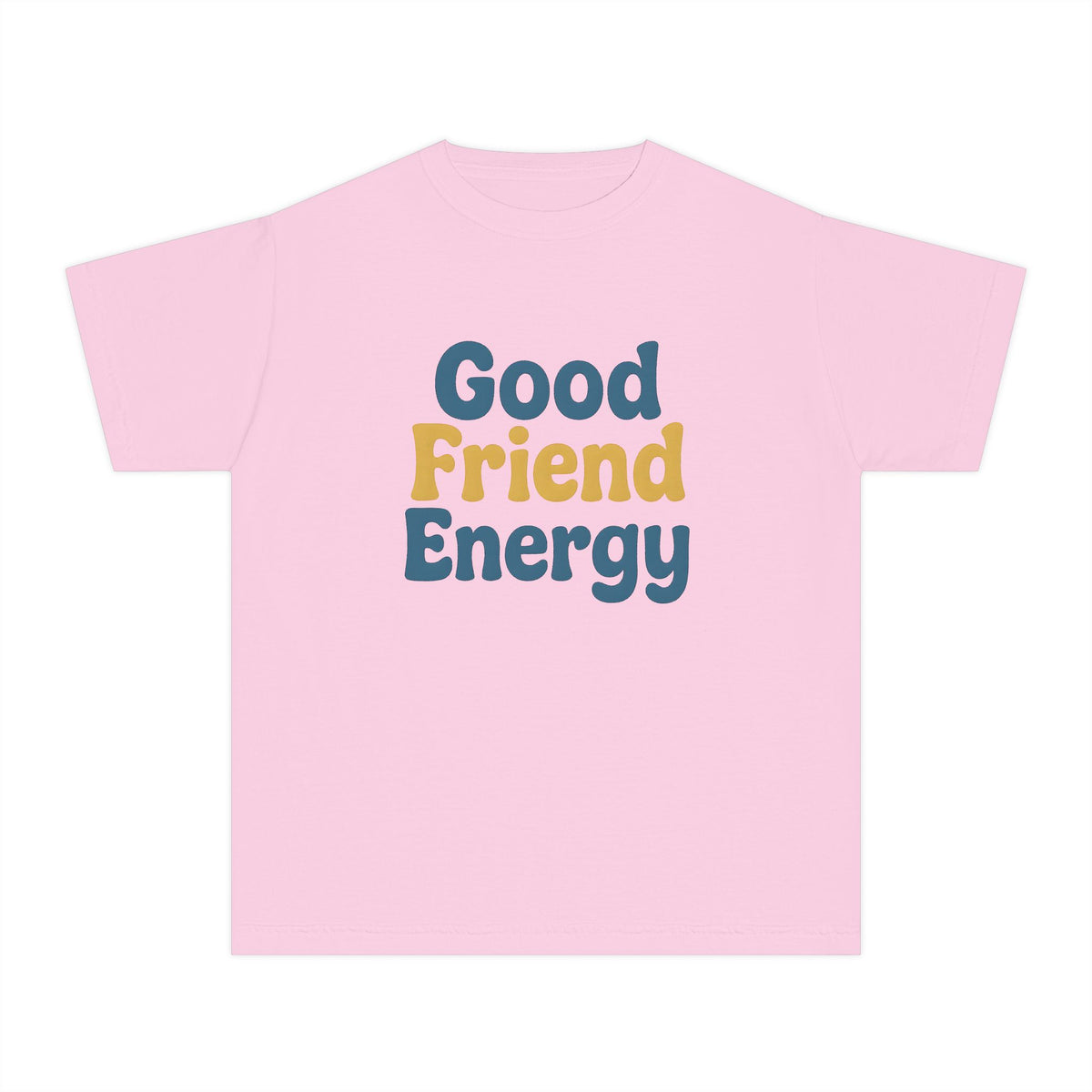 Good Friend Energy – Kids Relaxed Fit T-Shirt