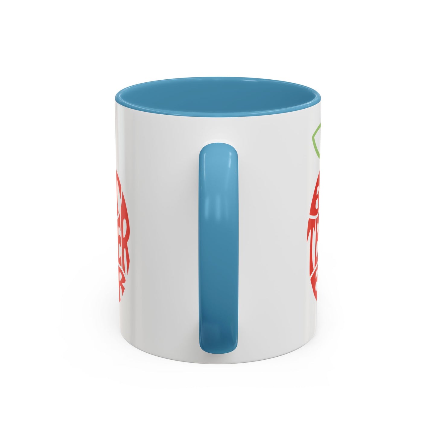 Best Teacher Ever Accent Coffee Mug - Perfect Gift for Educators
