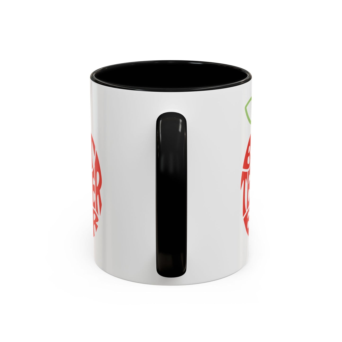 Best Teacher Ever Accent Coffee Mug - Perfect Gift for Educators