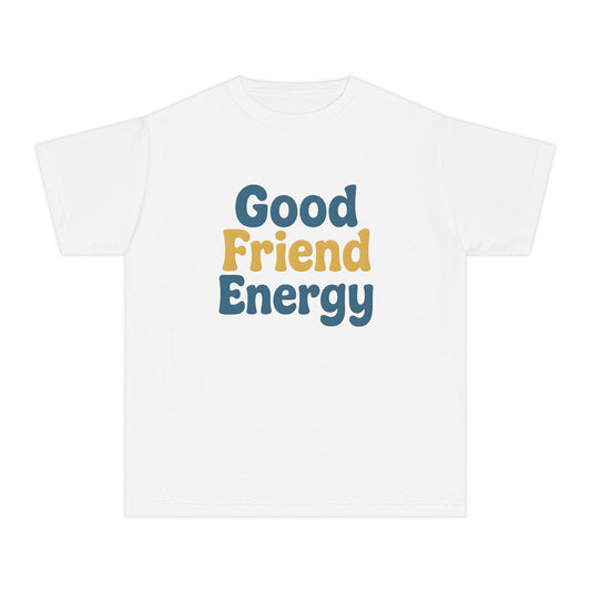 Good Friend Energy – Kids Relaxed Fit T-Shirt