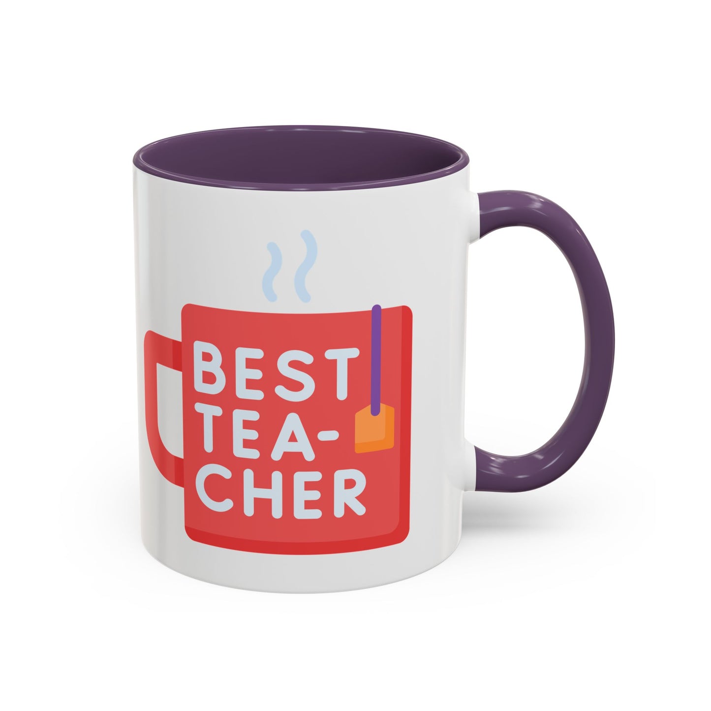 Best Teacher Accent Coffee Mug - 11oz & 15oz