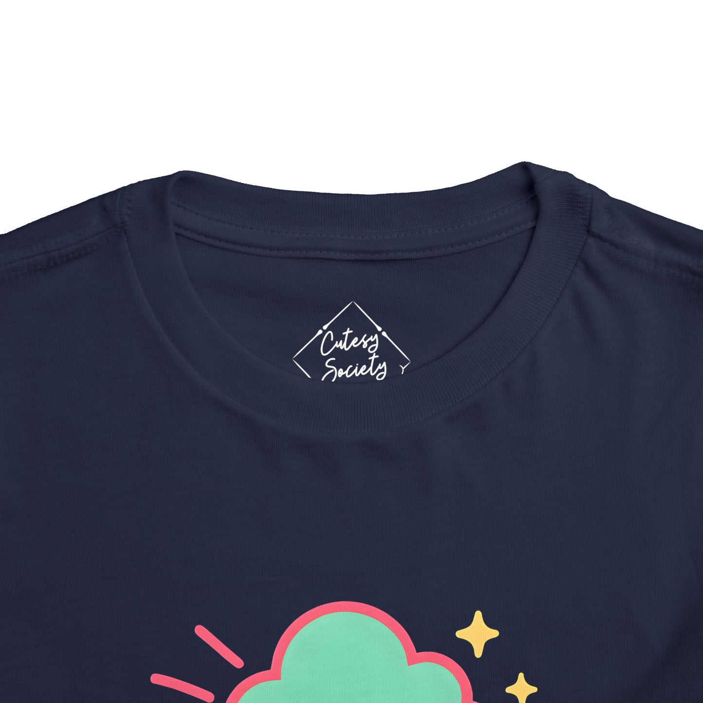 Kawaii Toddler Tee: Fart Mode Activated