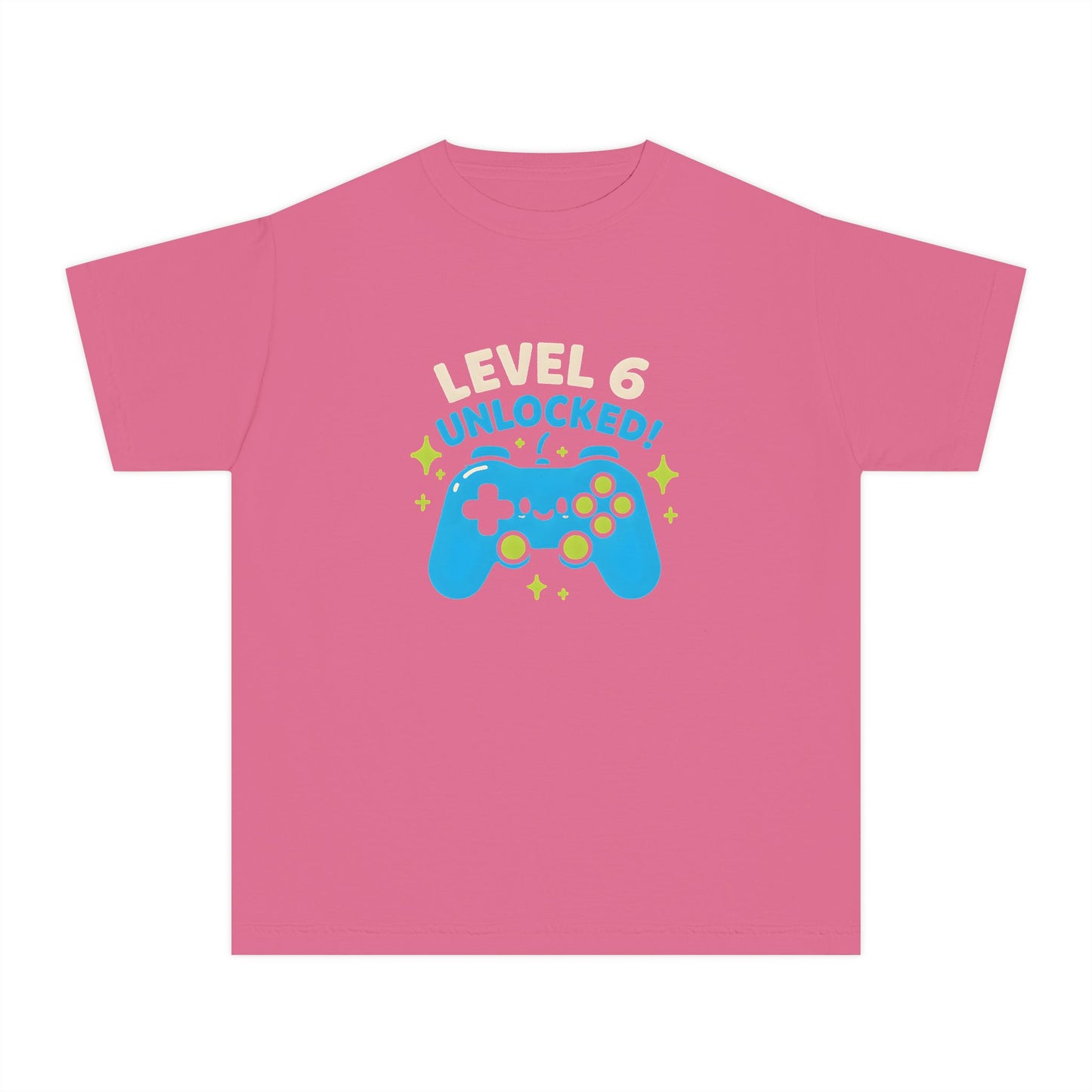Level 6 Unlocked – Kids Relaxed Fit T-Shirt