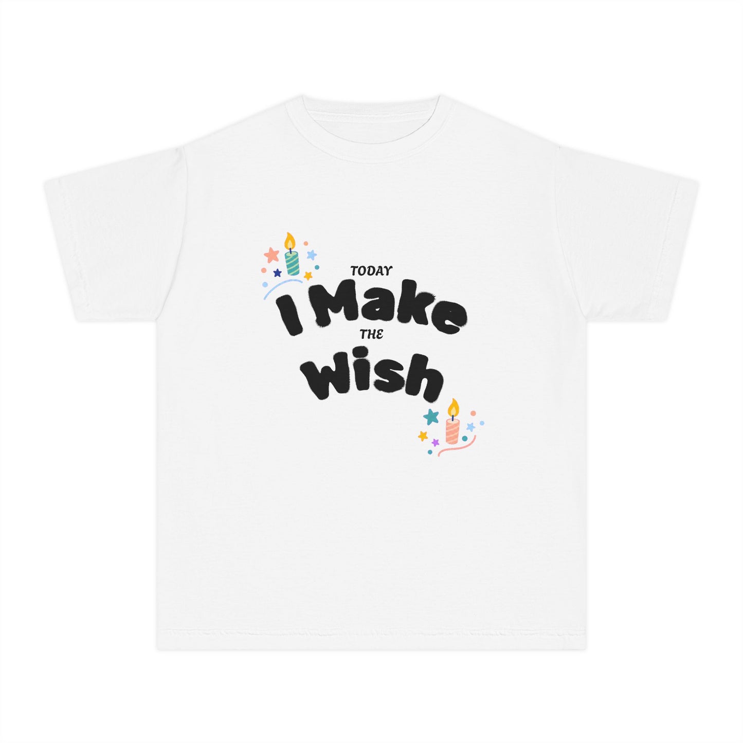 Today I Make the Wish – Kids Relaxed Fit T-Shirt