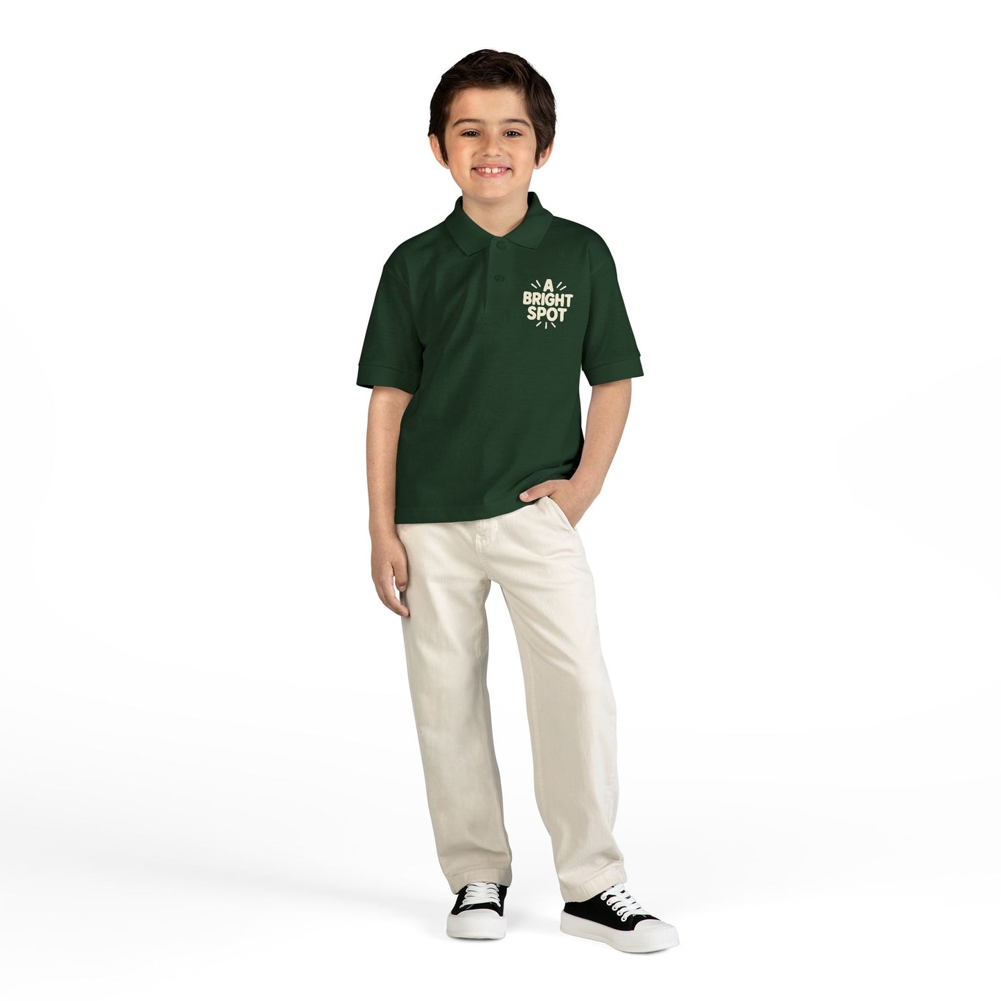 Bright Spot – Kids Classic Polo Shirt