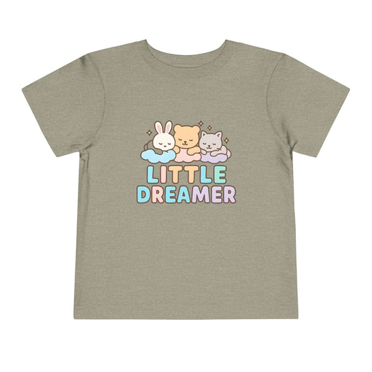 Little Dreamer – Toddler Soft Cotton T-Shirt