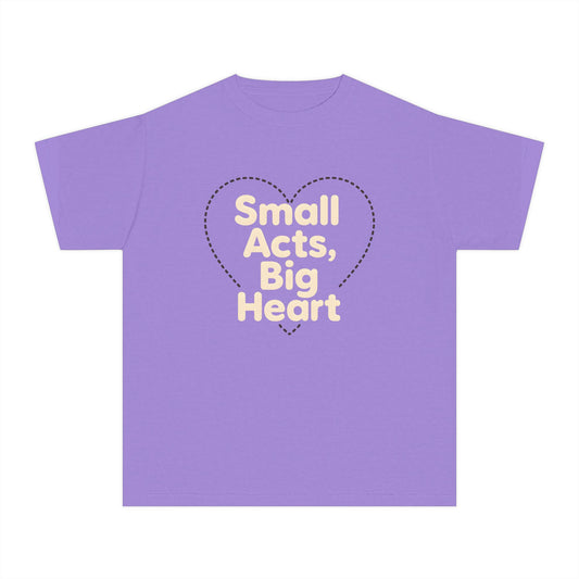 Small Acts, Big Heart – Kids Relaxed Fit T-Shirt