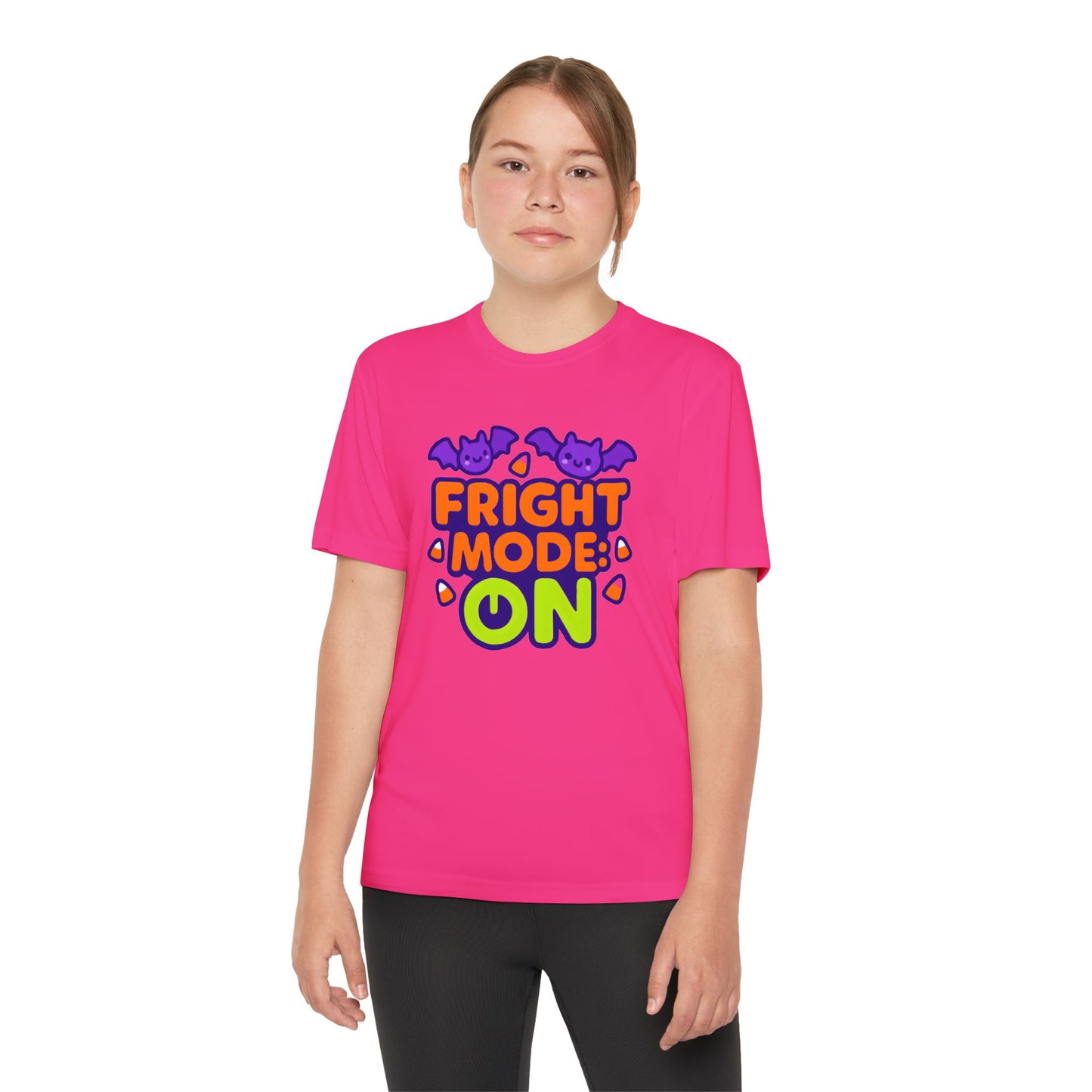 Youth Fright Mode Tee - Halloween T-Shirt