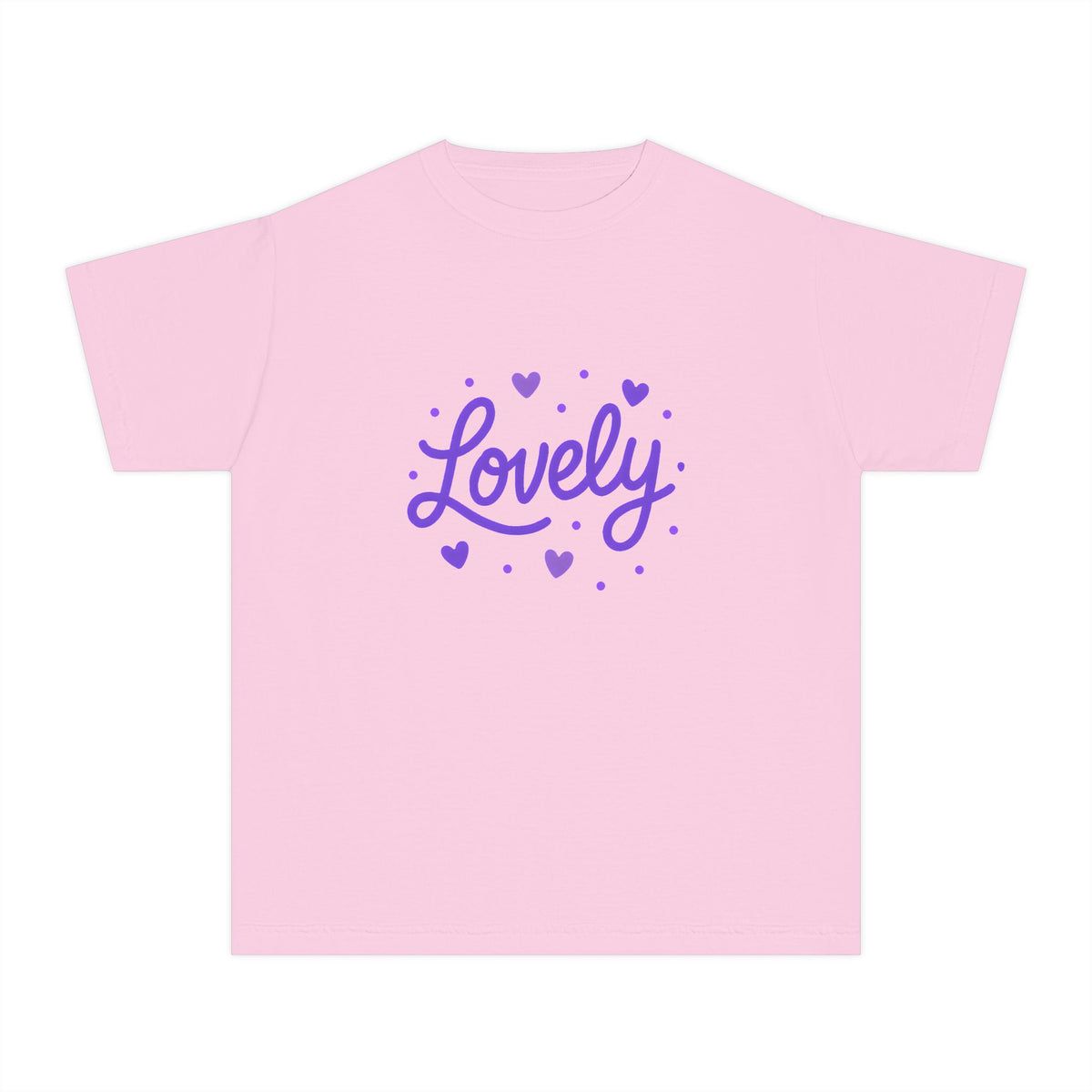 Lovely – Kids Relaxed Fit T-Shirt