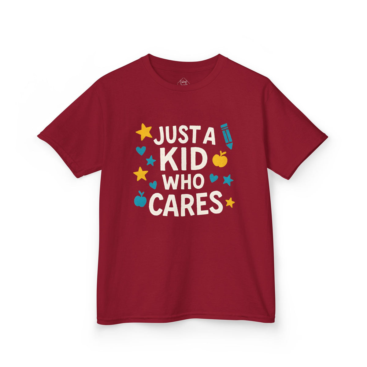 Just a Kid Who Cares – Kids Classic Cotton T-Shirt