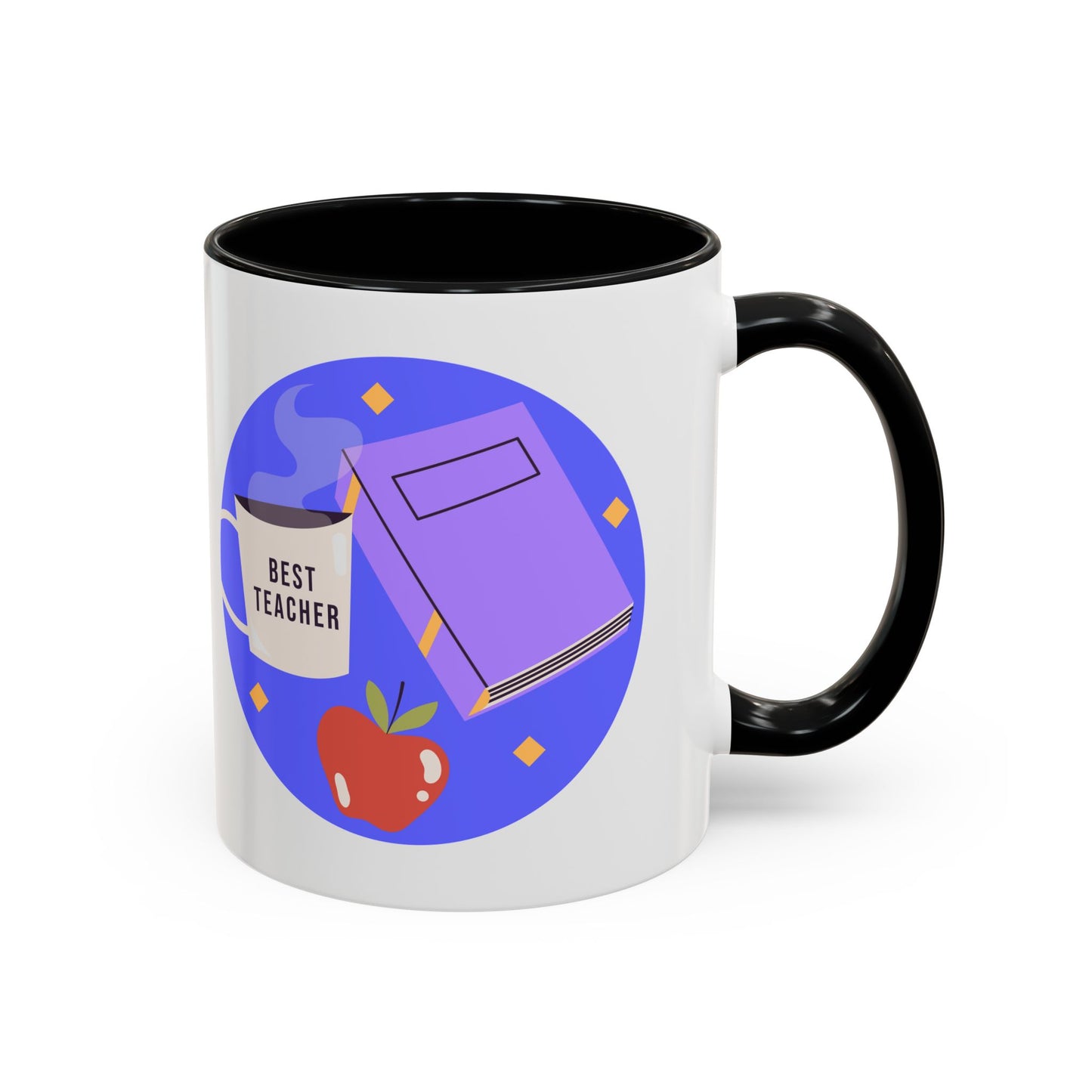 Best Teacher Accent Coffee Mug - Perfect Gift for Educators