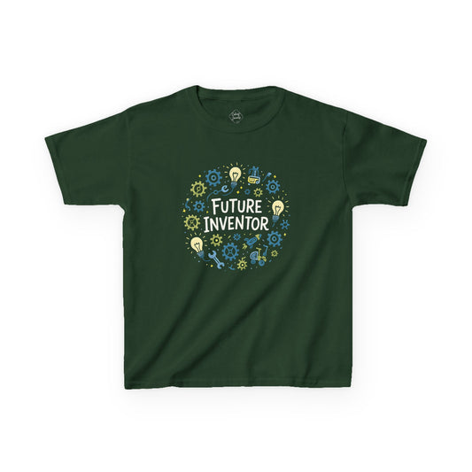 Future Inventor - Kids Classic Cotton T-Shirt