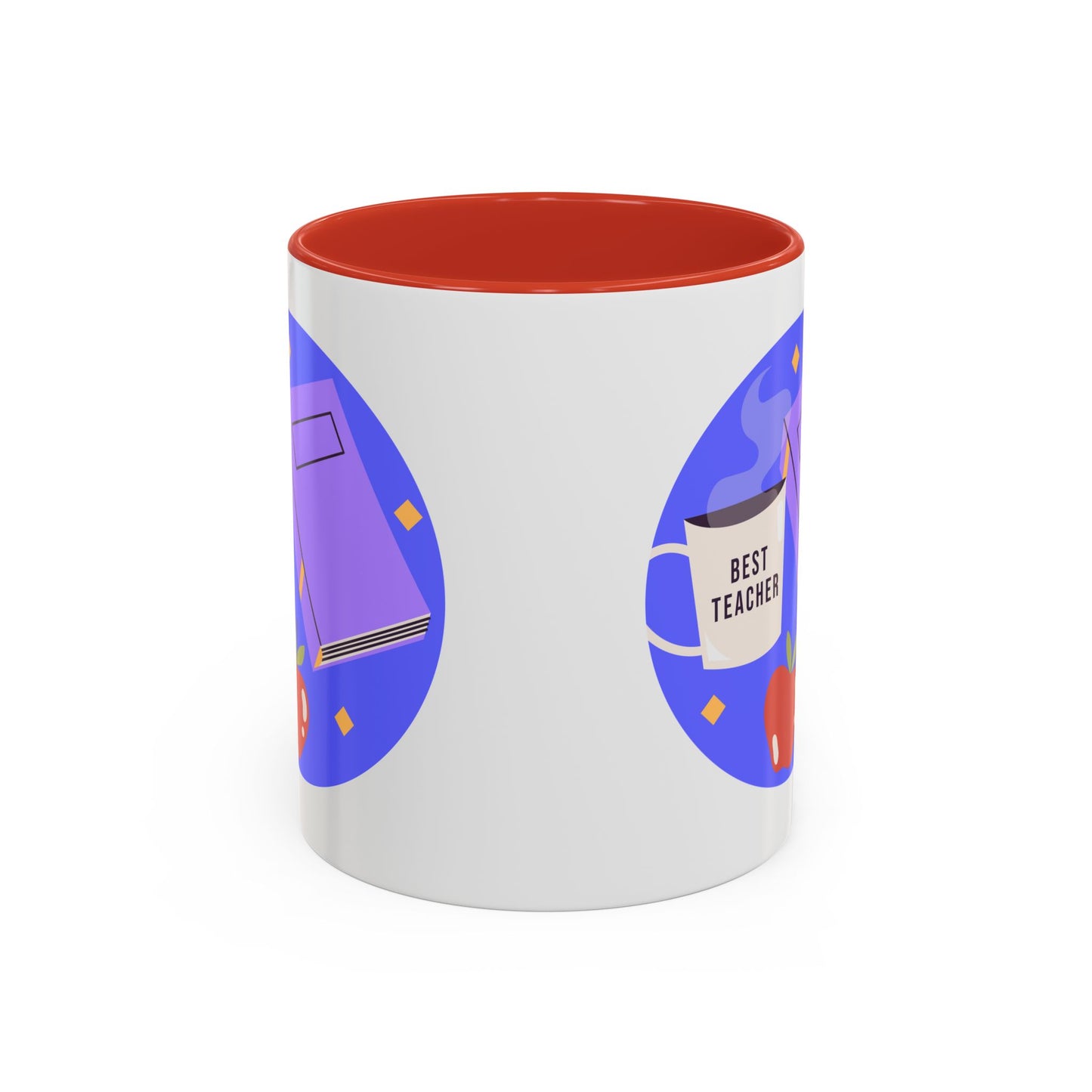Best Teacher Accent Coffee Mug - Perfect Gift for Educators