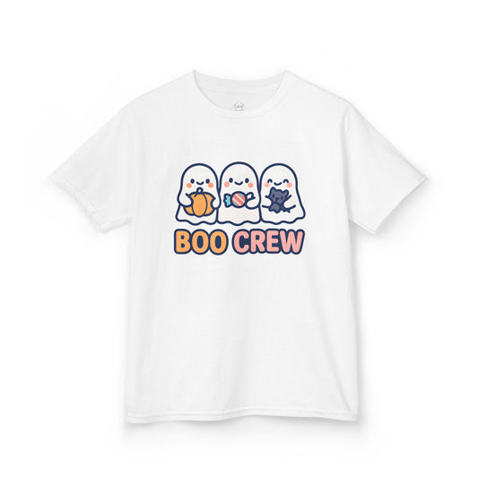 Boo Crew Halloween - Kids Classic Cotton T-Shirt
