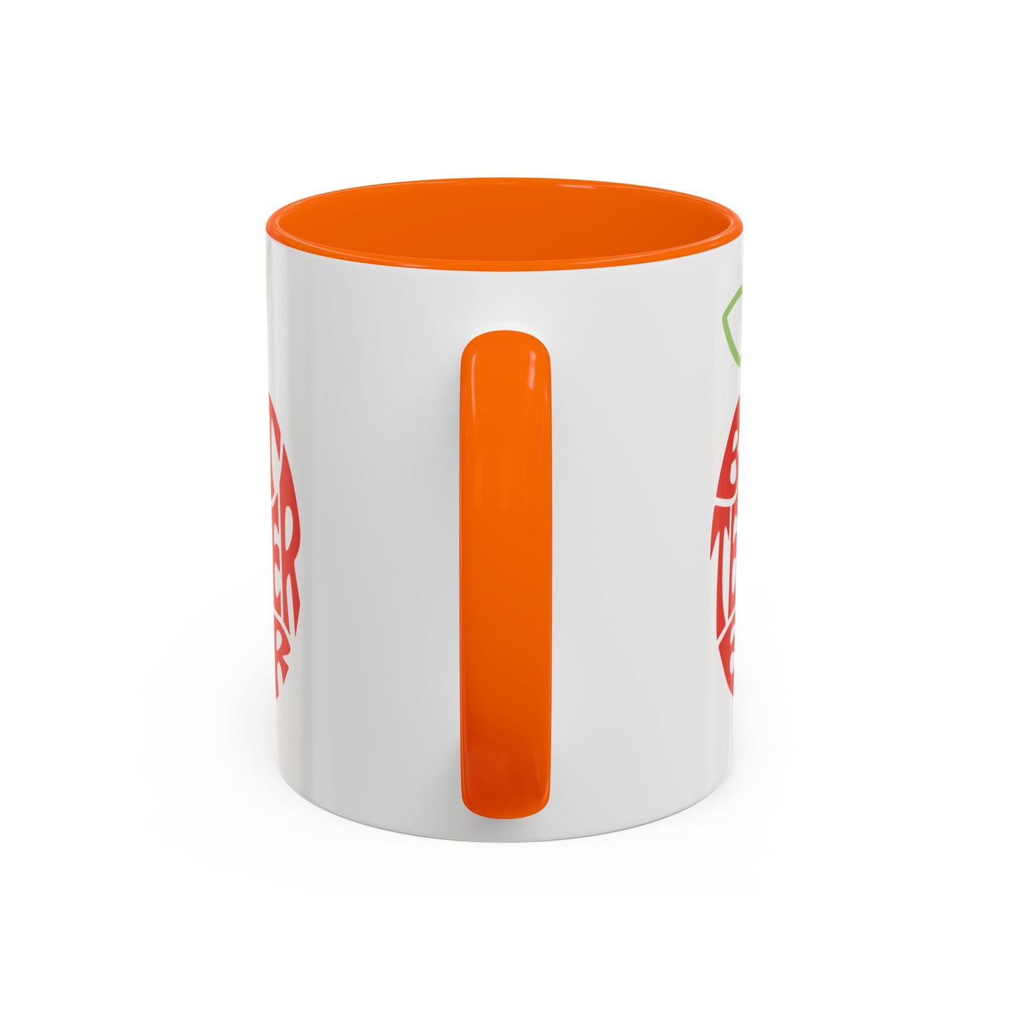 Best Teacher Ever Accent Coffee Mug - Perfect Gift for Educators