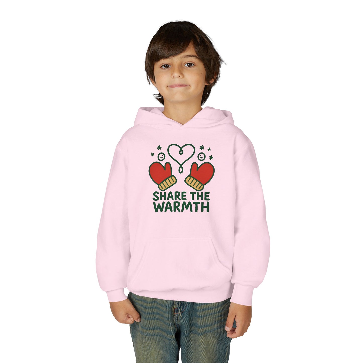 Share The Warmth - Kids Classic Hoodie Sweatshirt