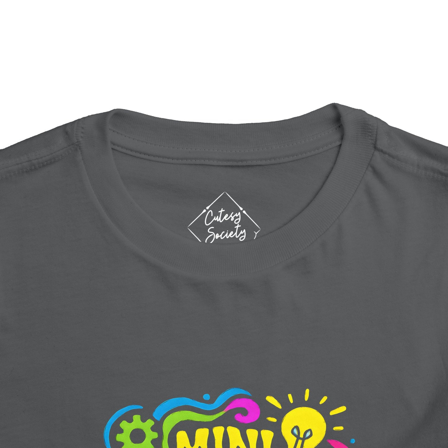 Mini Genius in Progress - Toddler Soft Cotton T-Shirt