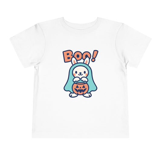 Halloween Bunny - Toddler Soft Cotton T-Shirt