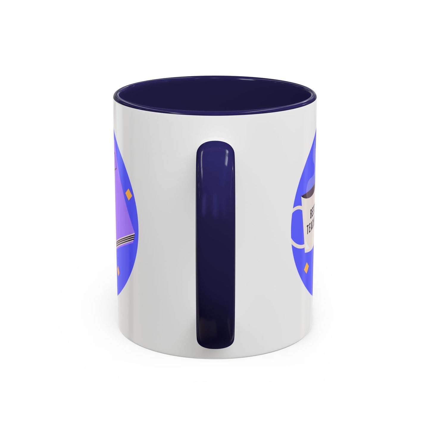 Best Teacher Accent Coffee Mug - Perfect Gift for Educators