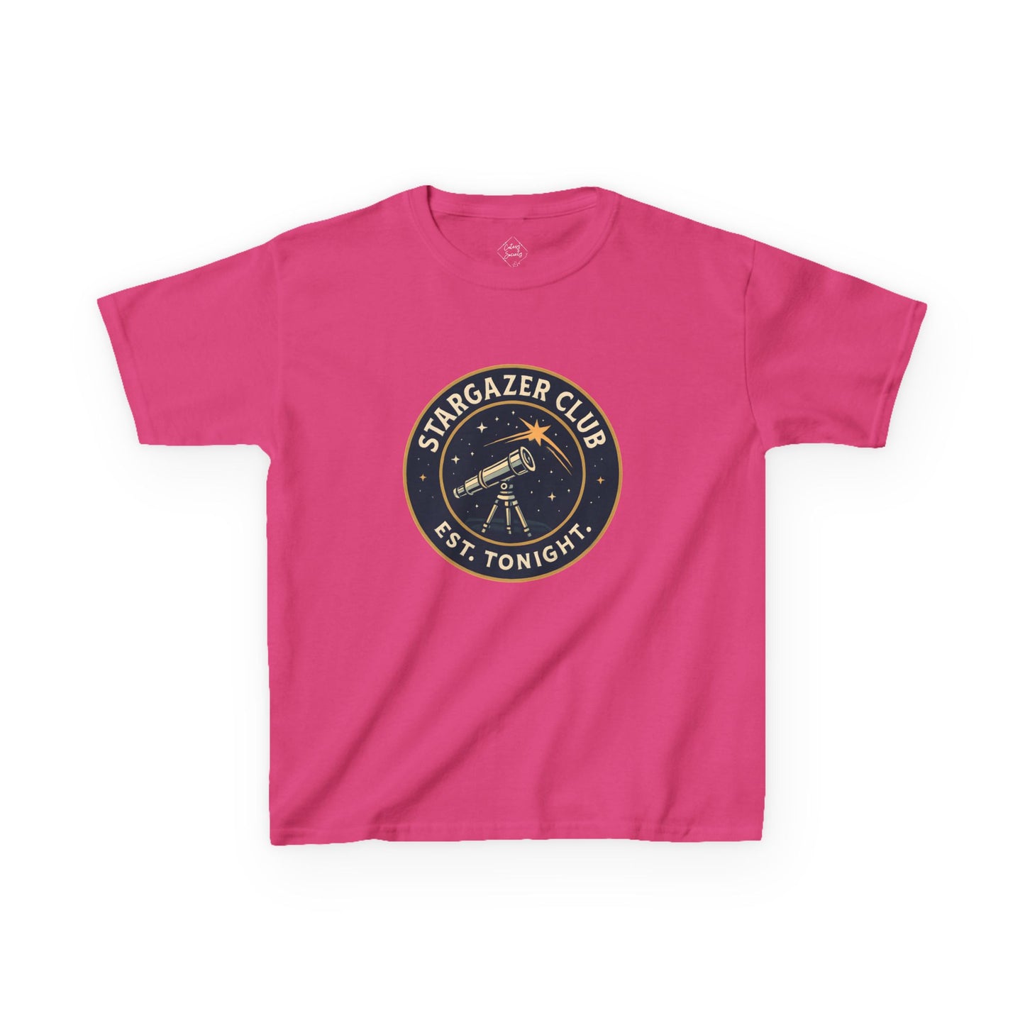 Stargazer Club – Kids Classic Cotton T-Shirt