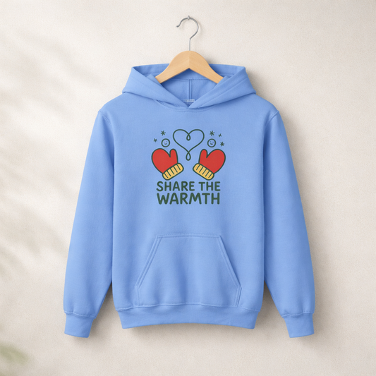 Share The Warmth - Kids Classic Hoodie Sweatshirt