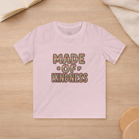 Made of Kindness - Kids Soft Cotton T-Shirt