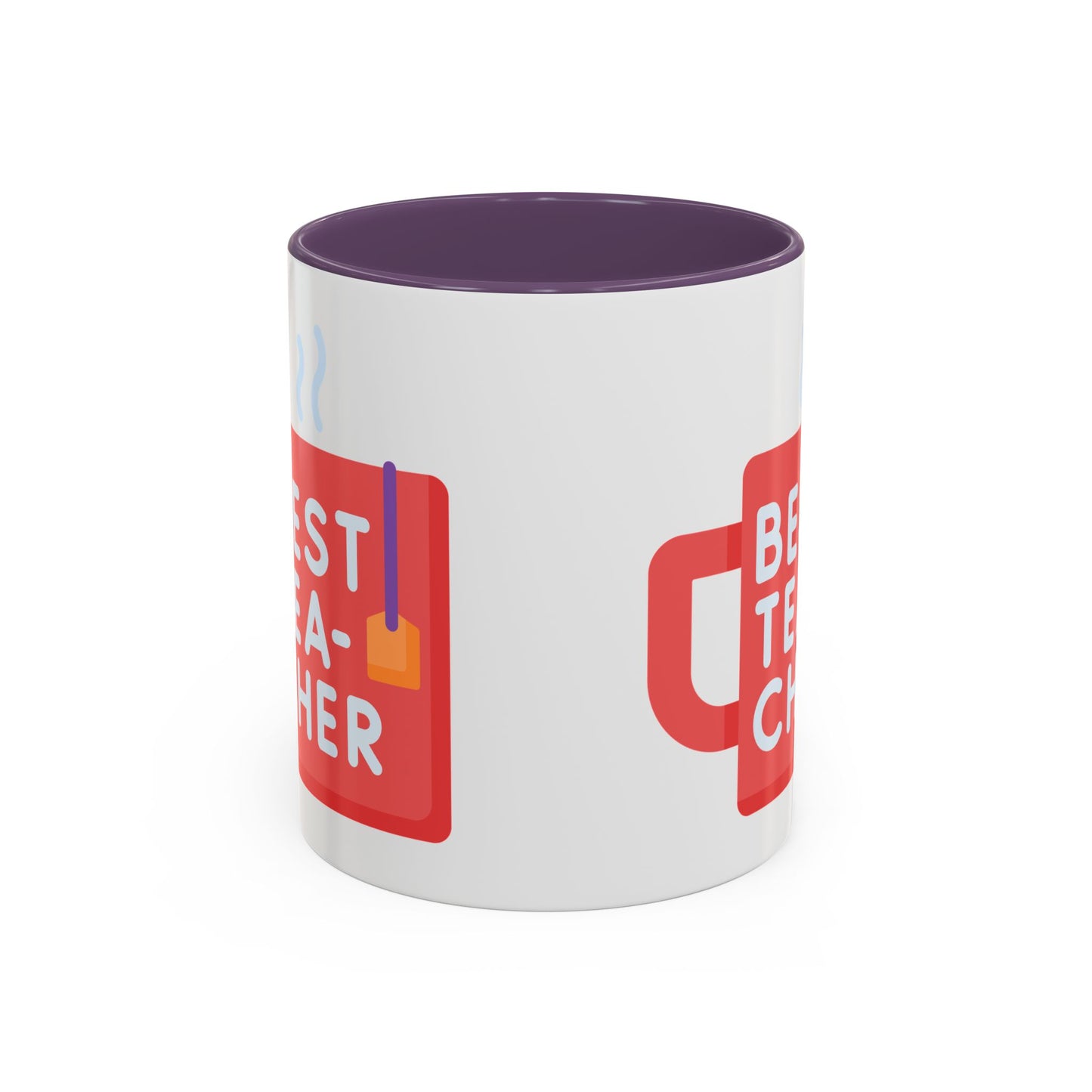 Best Teacher Accent Coffee Mug - 11oz & 15oz