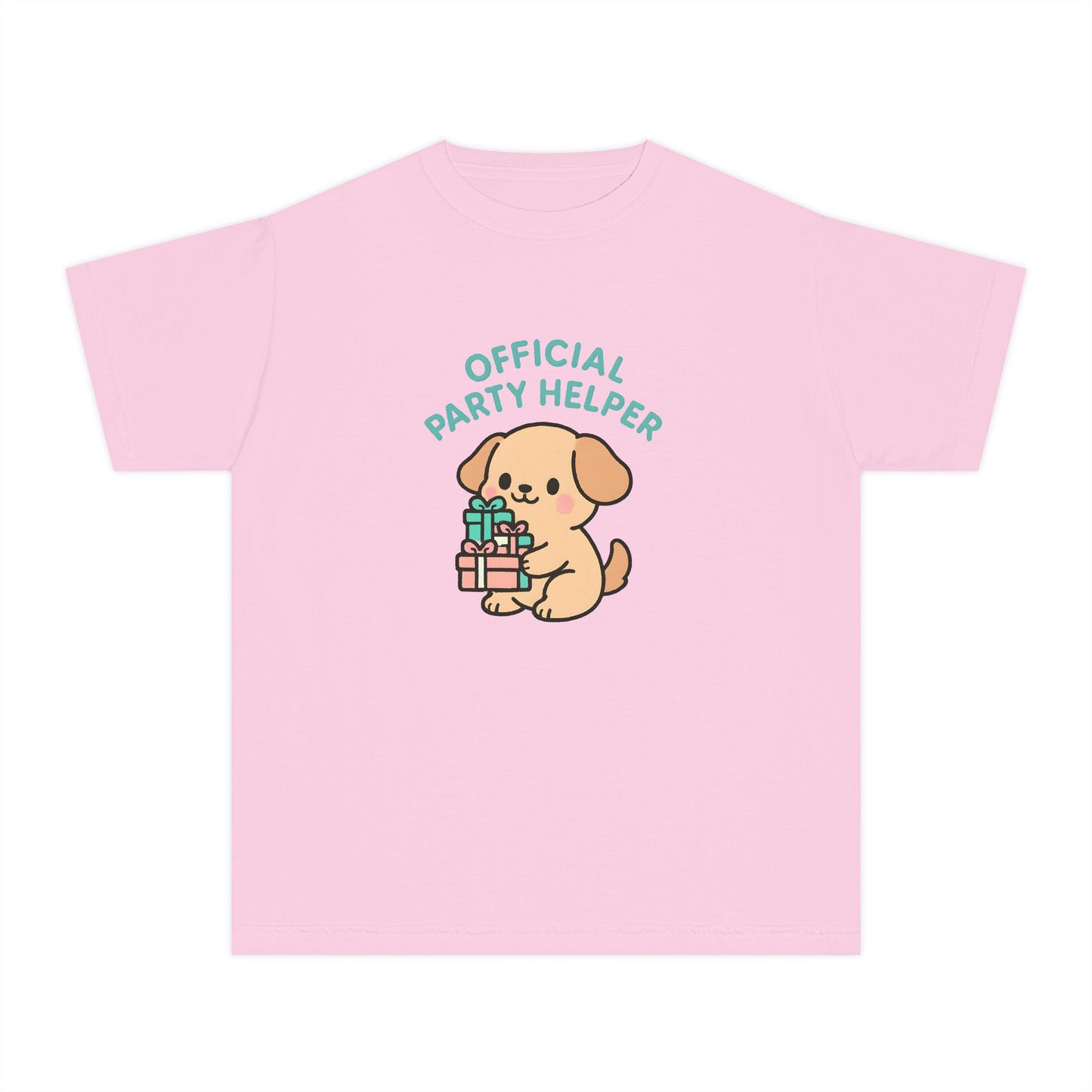 Official Party Helper – Kids Relaxed Fit T-Shirt