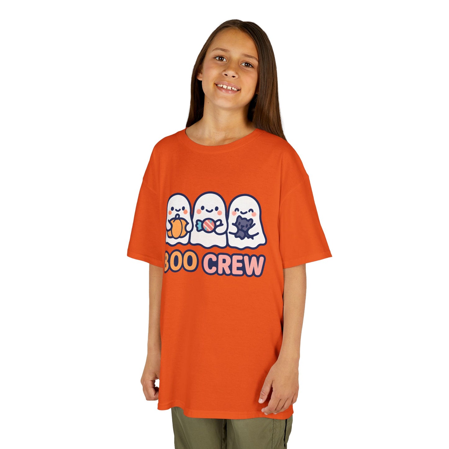 Boo Crew Halloween – Kids Classic Cotton T-Shirt