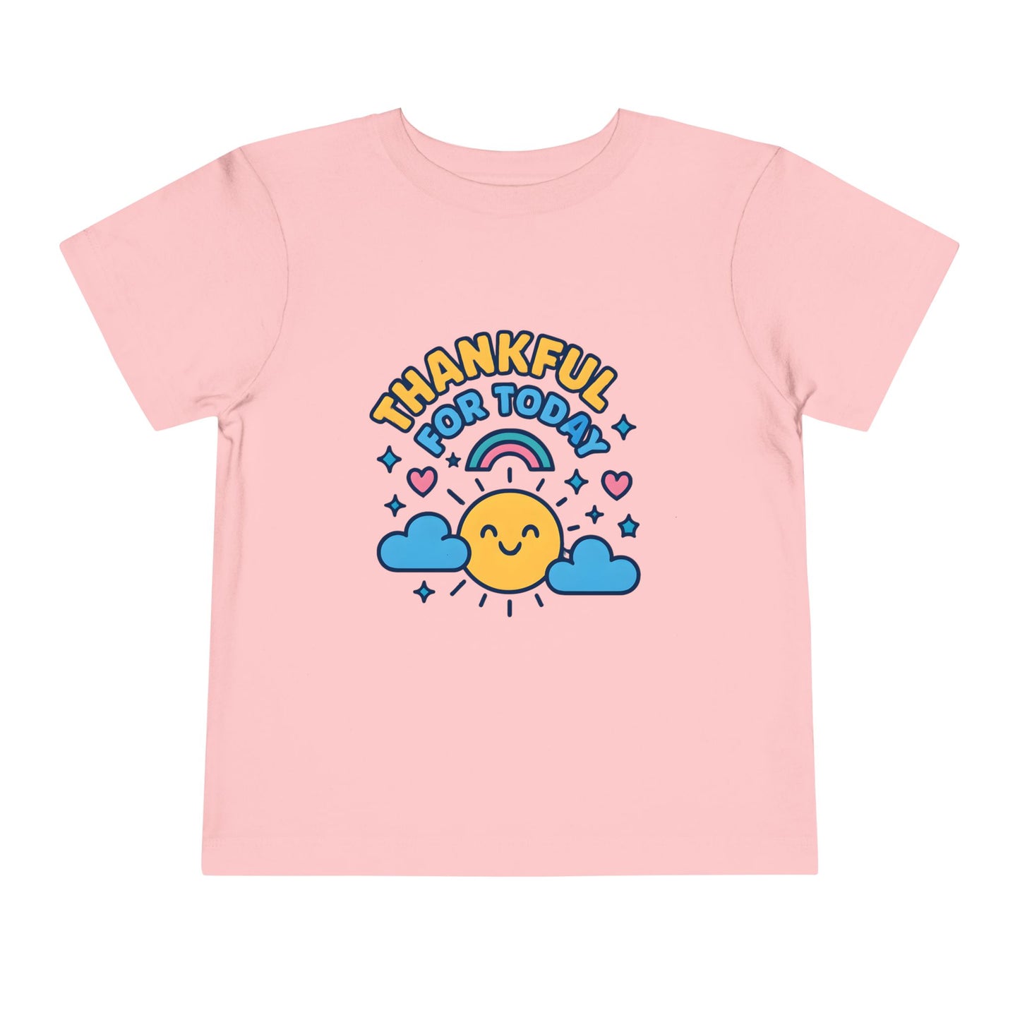 Thankful for Today - Toddler Soft Cotton T-Shirt