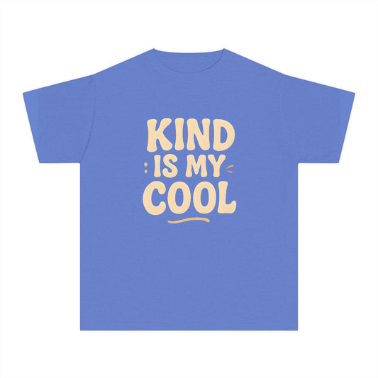 Kind Is My Cool – Kids Relaxed Fit T-Shirt