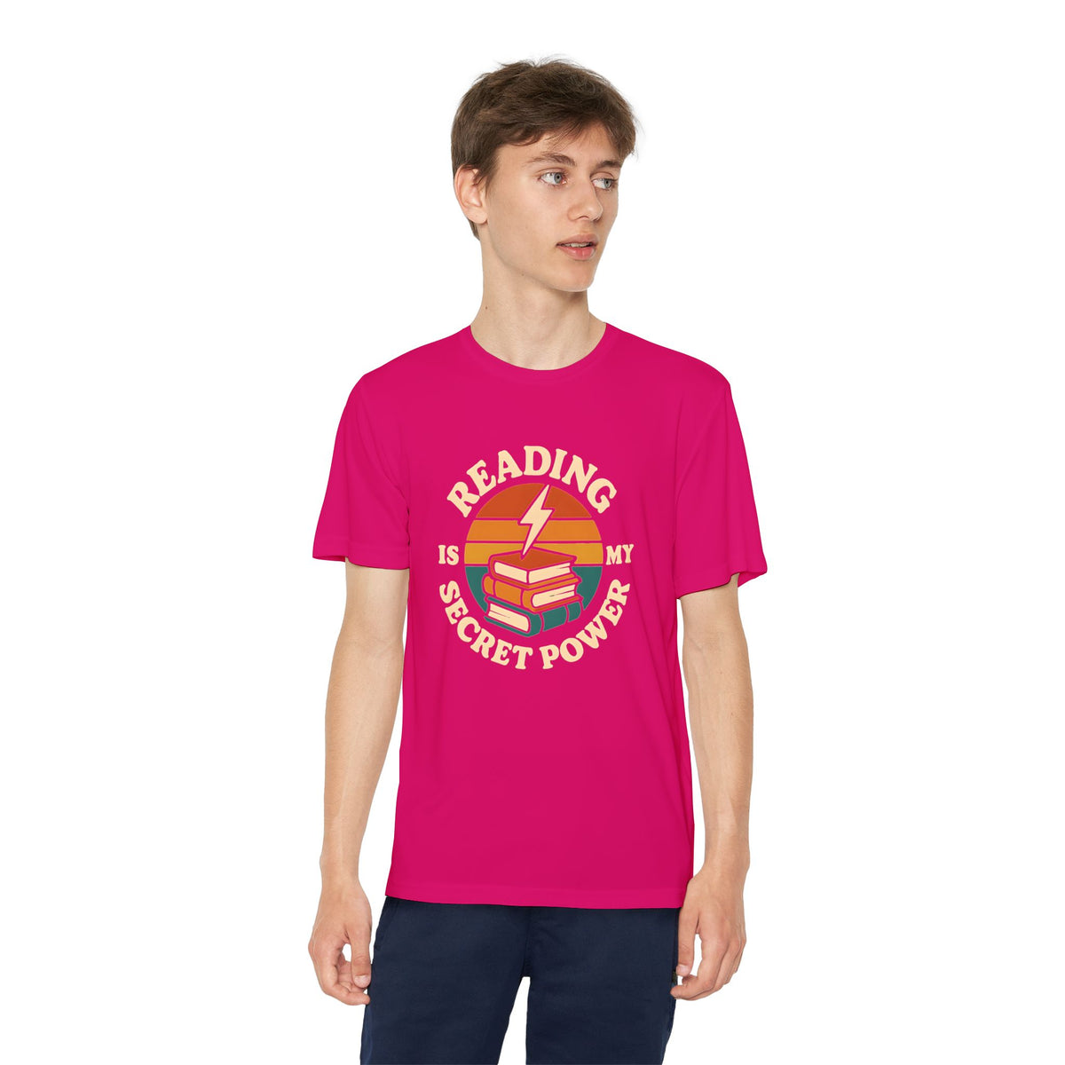 Reading – Kids Active T-Shirt