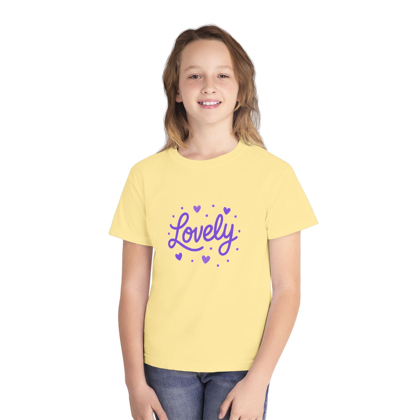 Lovely – Kids Relaxed Fit T-Shirt
