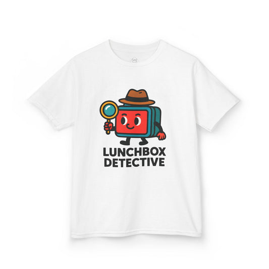 Detective - Kids Classic Cotton T-Shirt