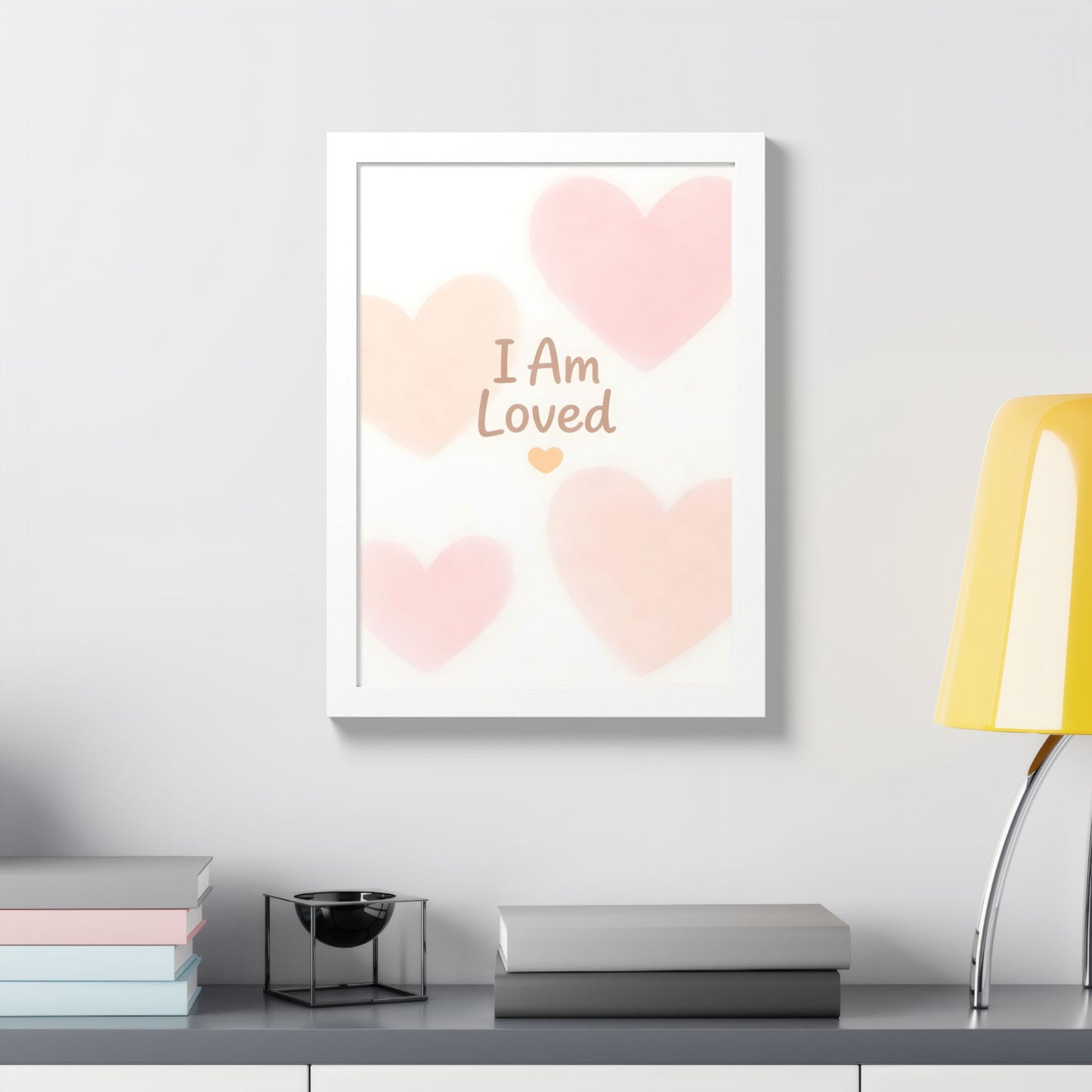 I Am Loved – Framed Poster