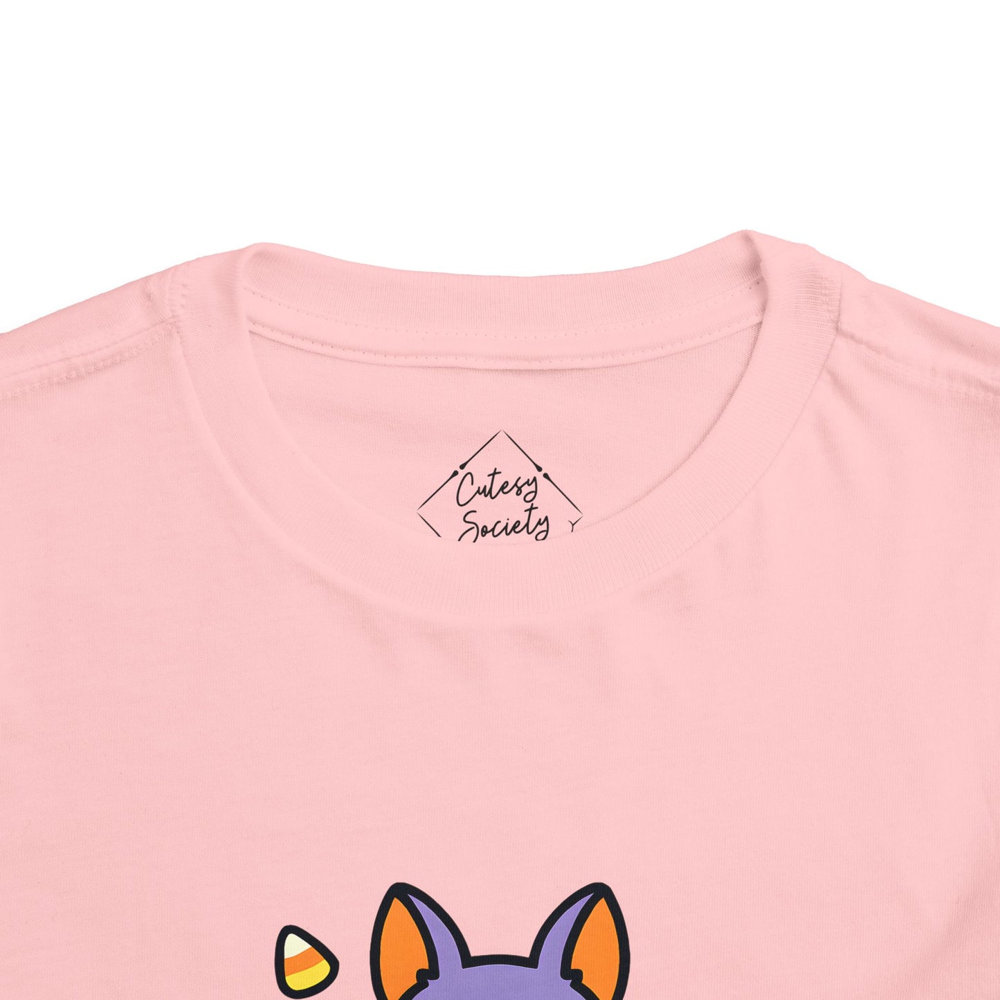 Cute Bat Toddler Tee - Halloween