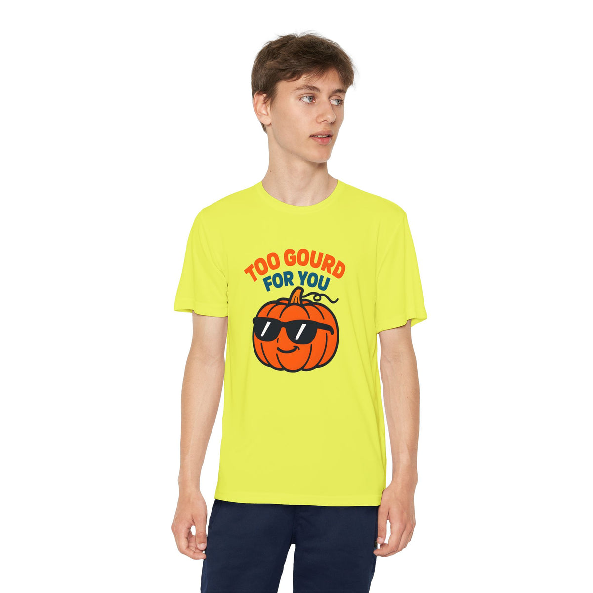 Too Gourd for You – Kids Active T-Shirt