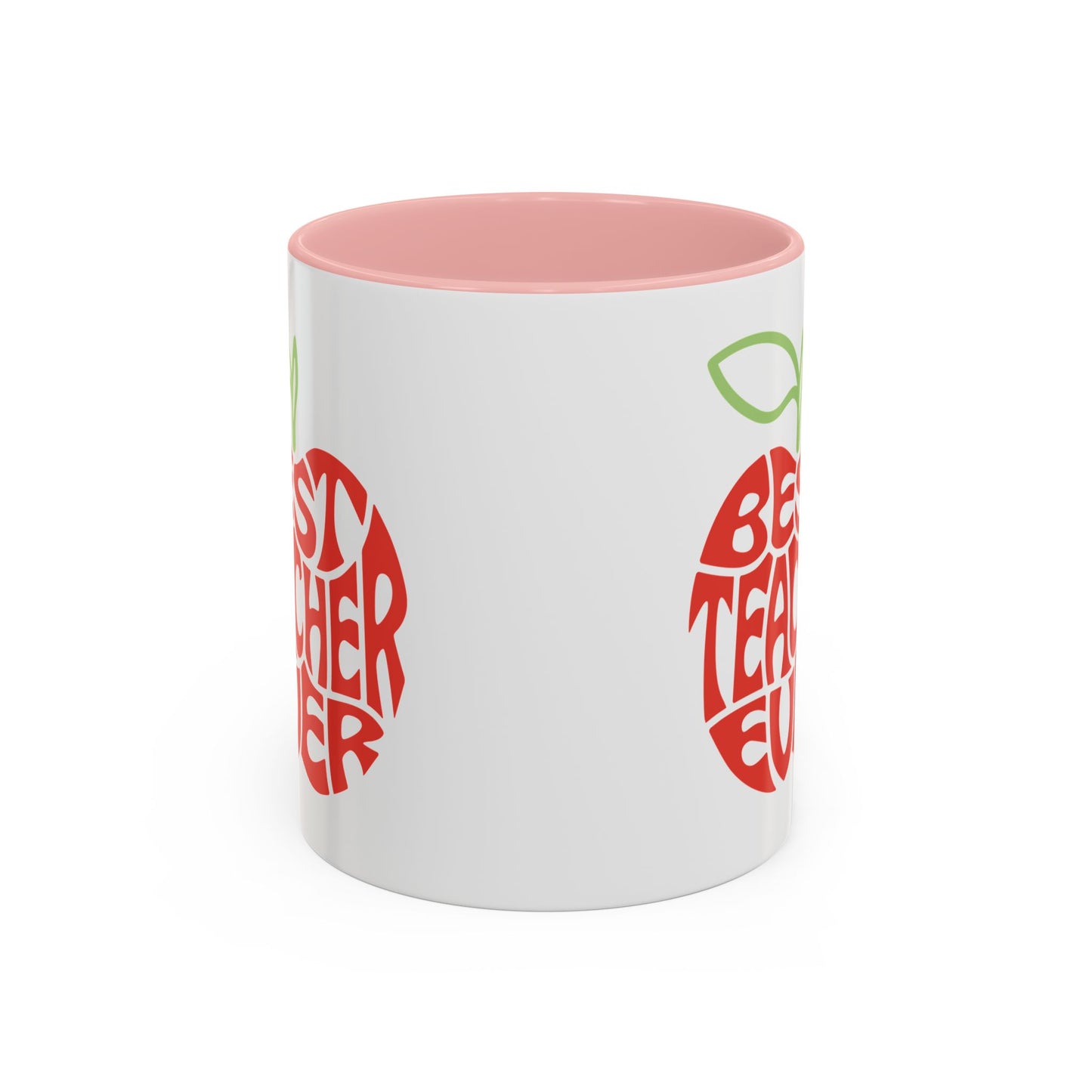 Best Teacher Ever Accent Coffee Mug - Perfect Gift for Educators