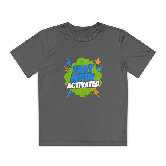 Fart Mode Activated – Kids Active T-Shirt