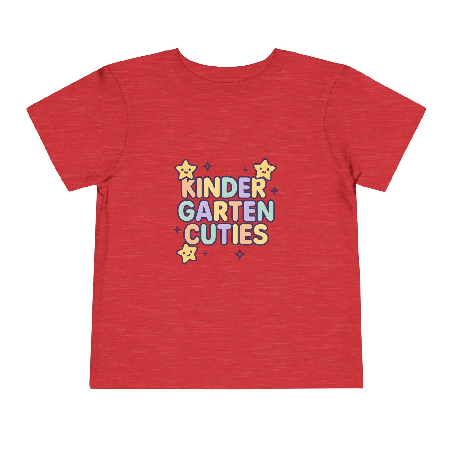 Kindergarten Cuties – Toddler Soft Cotton T-Shirt