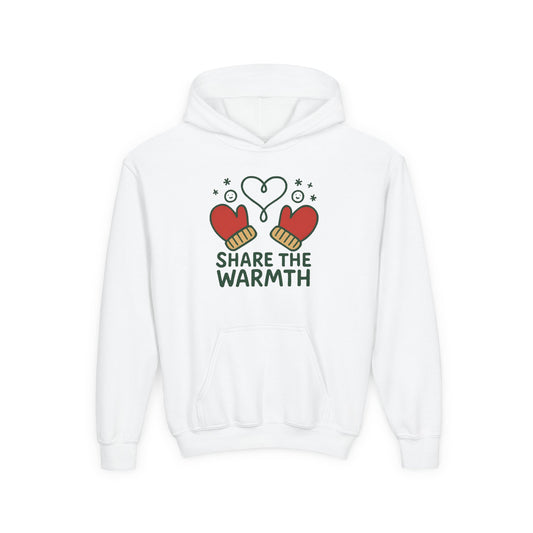 Share The Warmth – Kids Classic Hoodie Sweatshirt