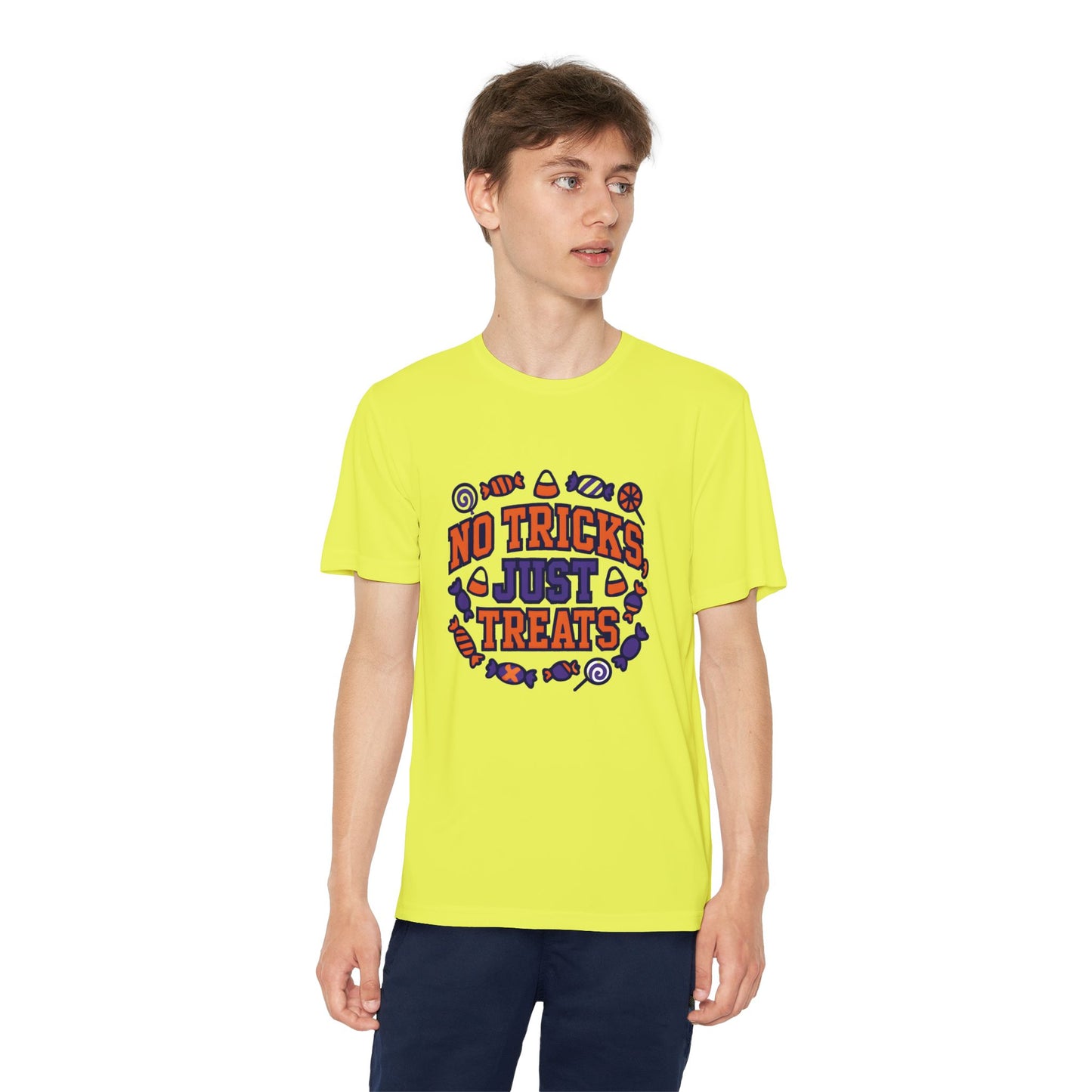 No Tricks Just Treats – Kids Active T-Shirt